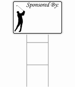 Sports related signs/ Golf Outing