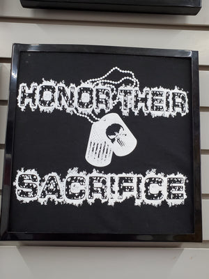 Honor Their Sacrifice T-shirt