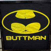 ButtMan T-shirt