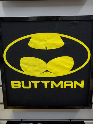 ButtMan T-shirt