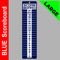 3 Pack Red, White, Blue Score keeper boards