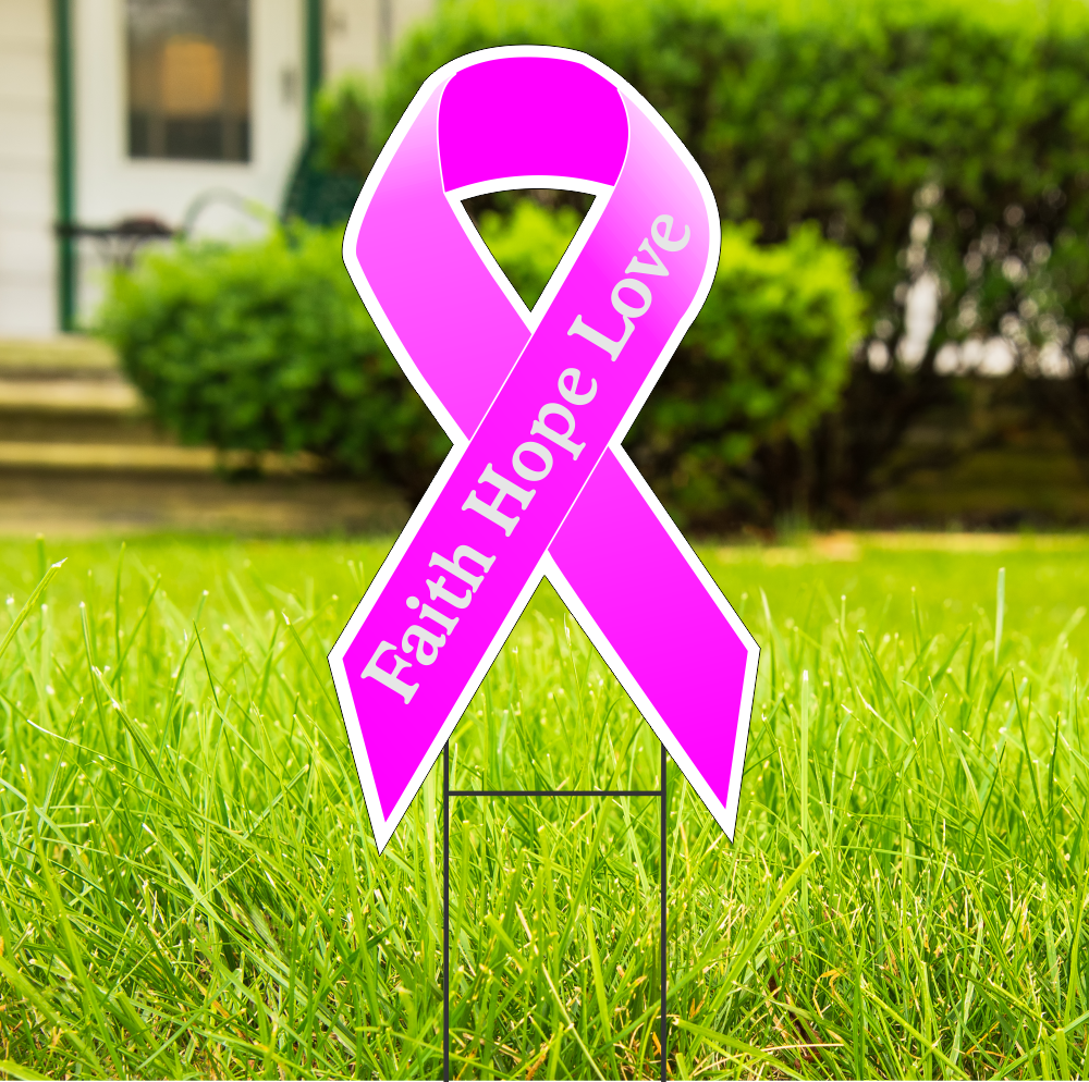 Hope & Love - Breast Cancer Awareness 