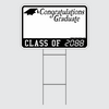 Graduation Class of:  Yard Sign 23.5"x15.5"