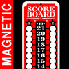 Magnetic Scoreboard LARGE Cornhole, Horseshoes, Bocce Ball, Yard Darts