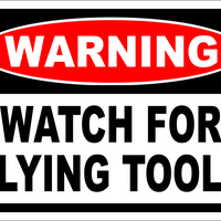 Watch for Flying tools 8x12