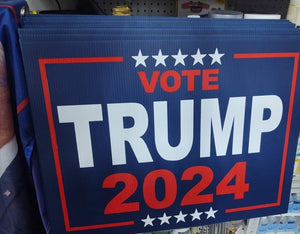 Trump For President 2024 24z18 Yard Sign